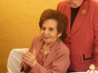 CelebraciÃ³n de los 90 aÃ±os de mi madre Dic/2011